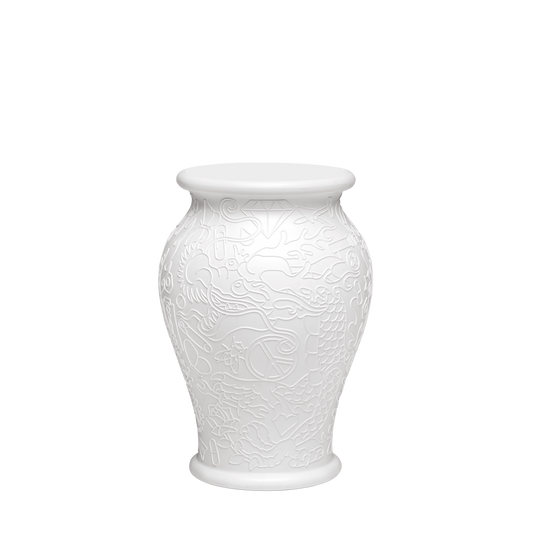 Ming Stool And Sidetable by Qeeboo