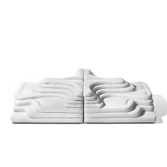 DS-1025 テラッツァ - セクショナルレザーソファ(カテゴリ:レザー|リビング)