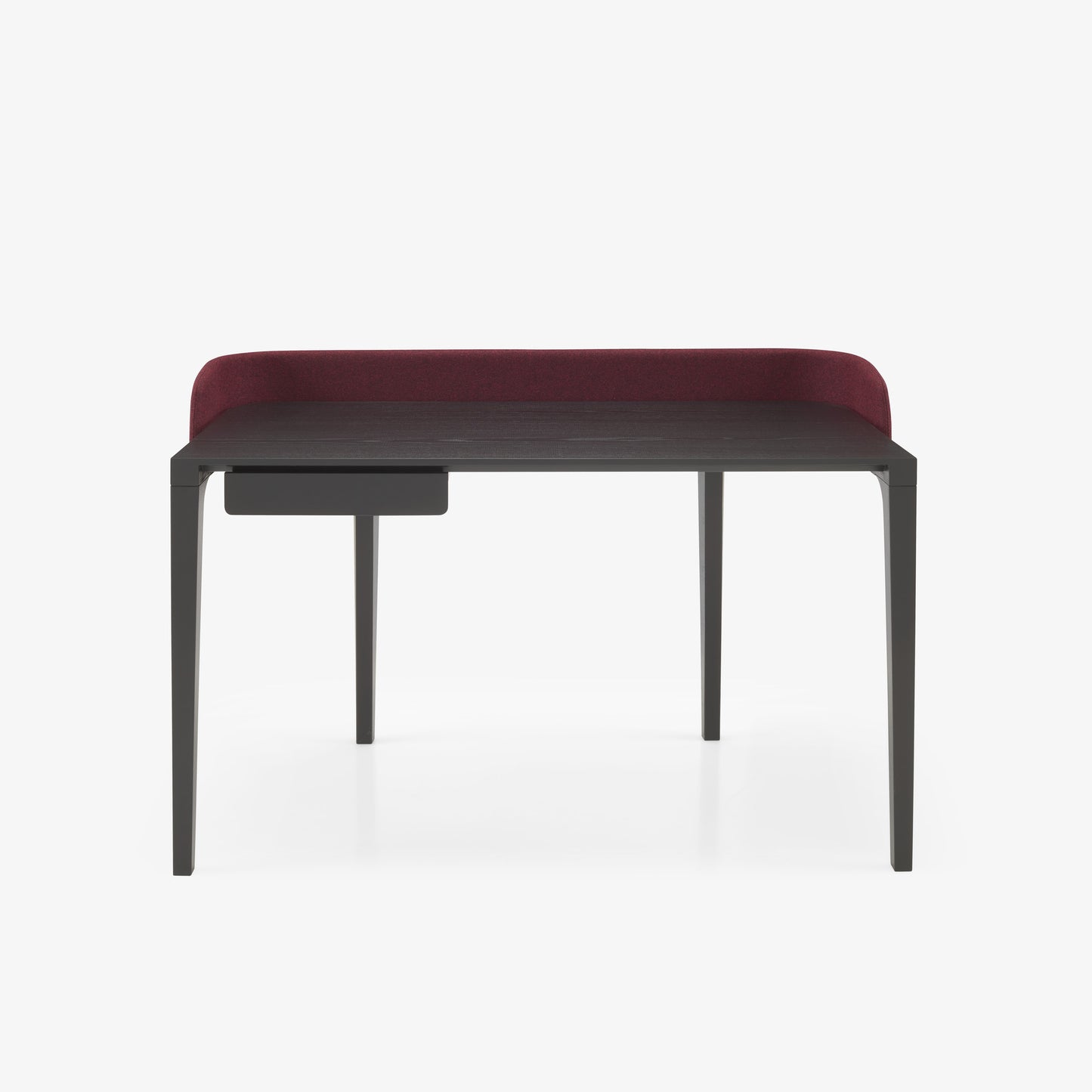 INSIDE WORLD - 引き出し付き長方形木製ライティングデスク