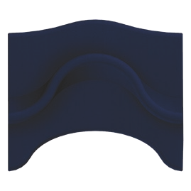 クローバーリーフ ソファ 張り地仕上げ(カテゴリ - 価格グループ1)