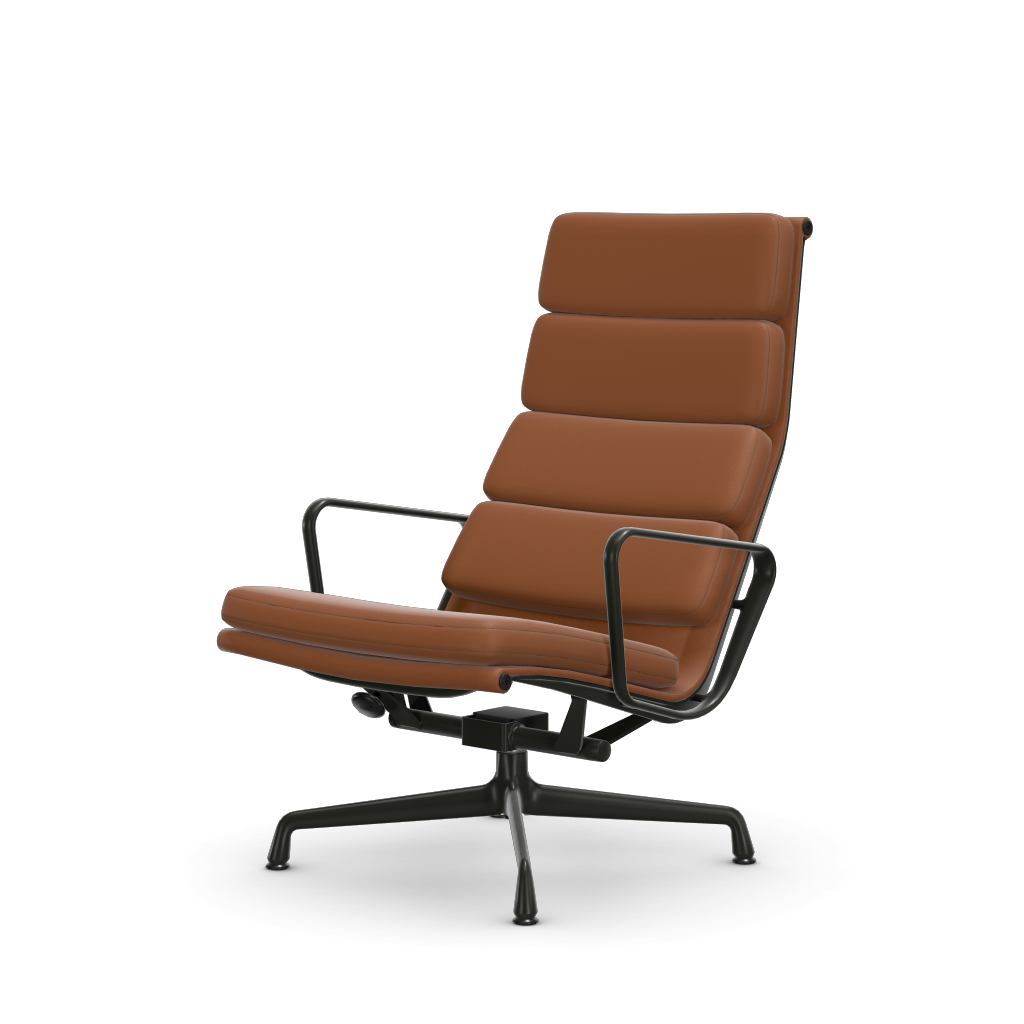 ソフトパッドチェア EA 222 – ラウンジ(カバーマテリアル:ファブリックレザープレミアムF)