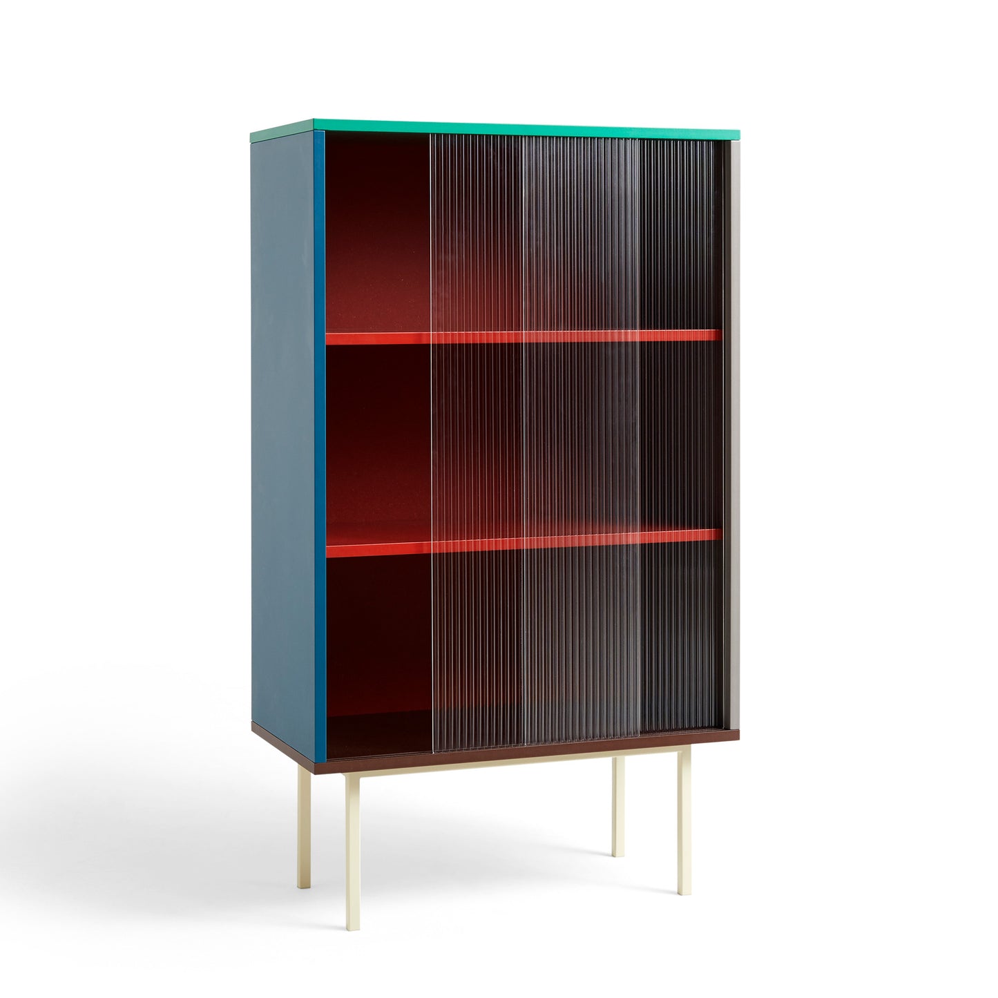 Colour Cabinet Tall by Hay #Multi