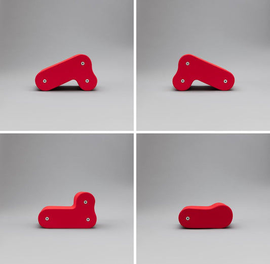 マルチチェア - 張り地ファブリックアームチェア