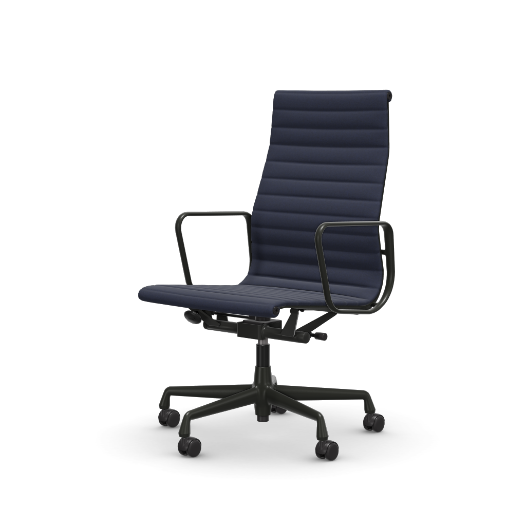 アルミニウムチェア EA 119 – ワーク(カバーマテリアル:ファブリック Cosy 2)