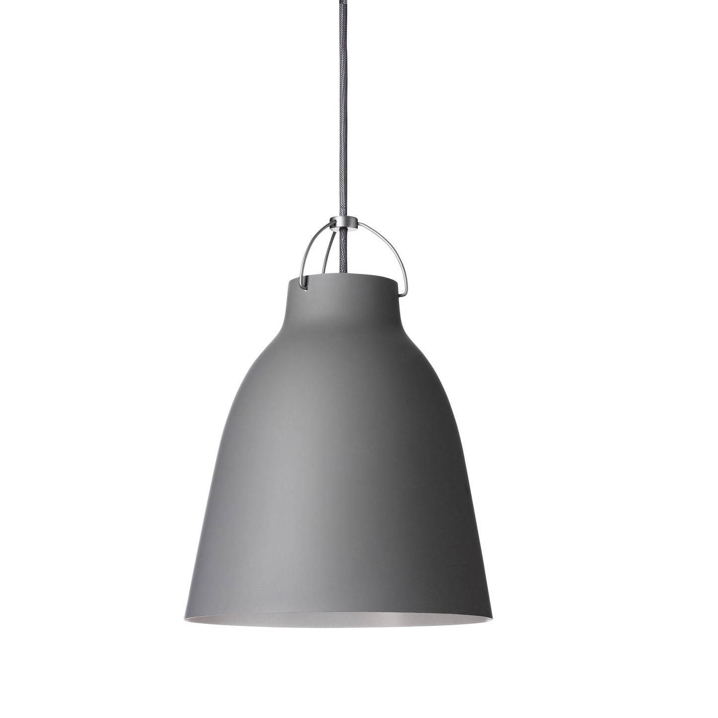Caravaggio Pendant Lamp P2 by Fritz Hansen #Matt Grey45