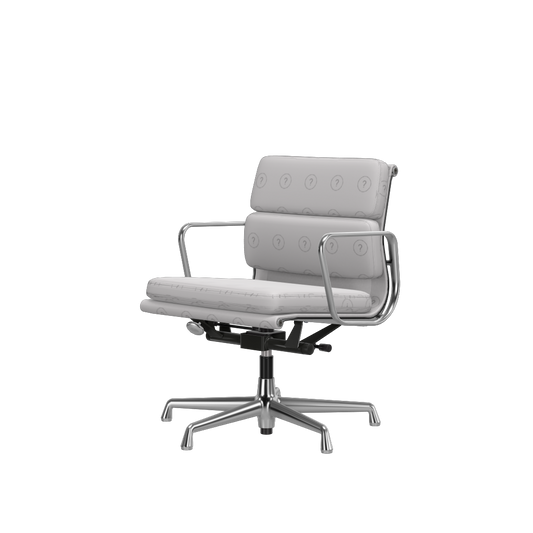 ソフトパッドチェア EA 217 – ワーク(カバーマテリアル:レザー)