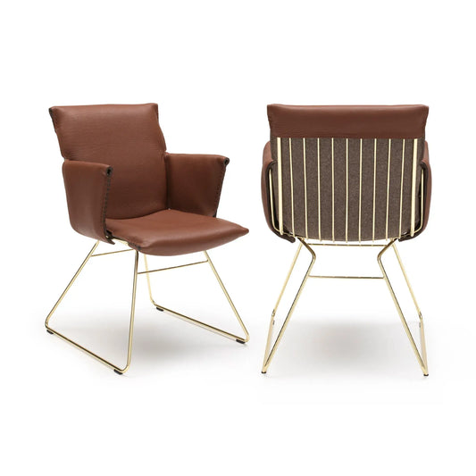 DS-515 スナッグ - そり脚本革アームチェア(カテゴリ - 本革 | ネック)