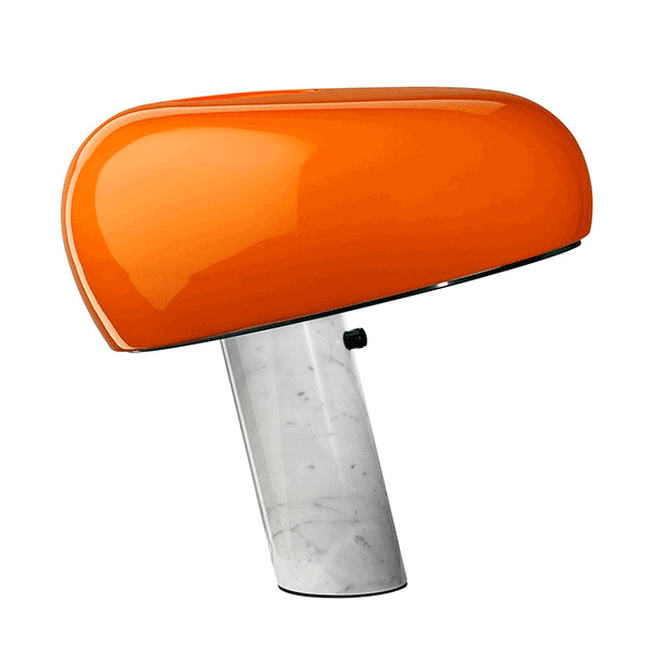 Snoopy Table Lamp by Flos #Orange
