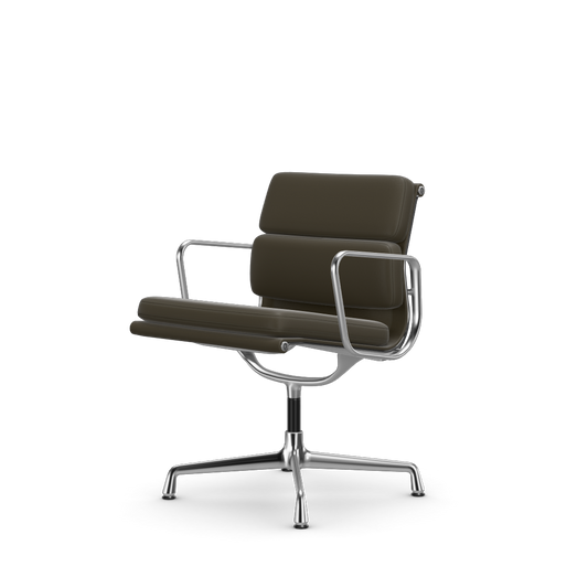 ソフトパッドチェア EA 208 スイベル – 会議用(バージョン:クラシック高さ / カバーマテリアル:ファブリックレザープレミアムF)