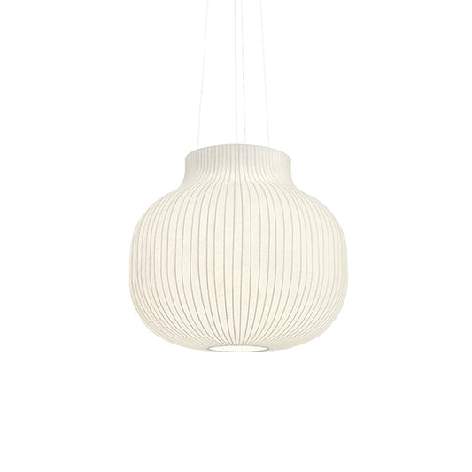 Strand Pendant Lamp Ø60 by Muuto #White closed