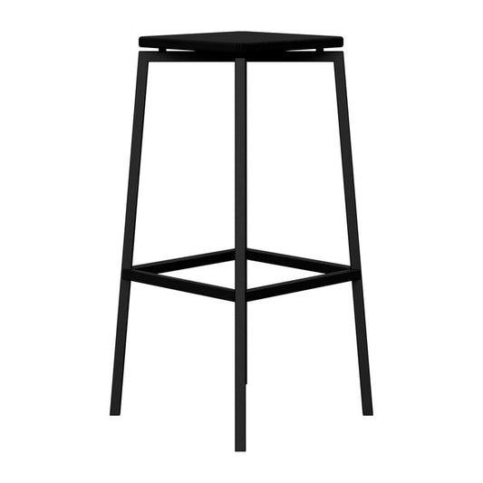 Bar stool by Nichba #75 cm, black #