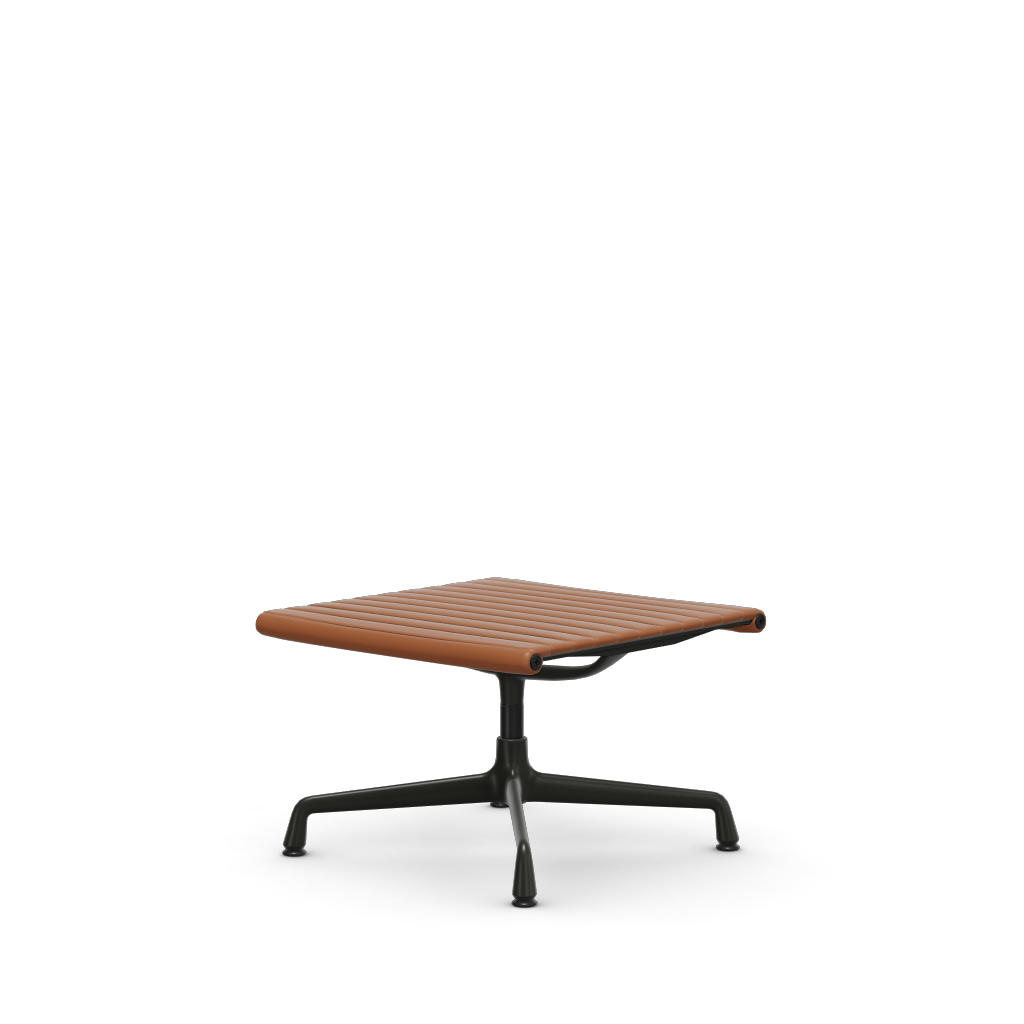 アルミニウムチェア EA 125 – ラウンジ(カバーマテリアル:ファブリックレザー)