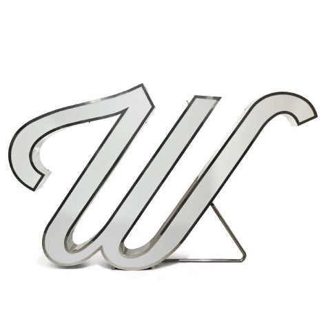 レターW - ライトレター