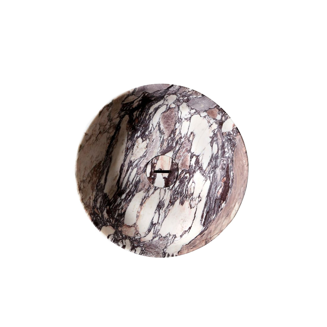 ALBUME - 床置き丸型大理石洗面台