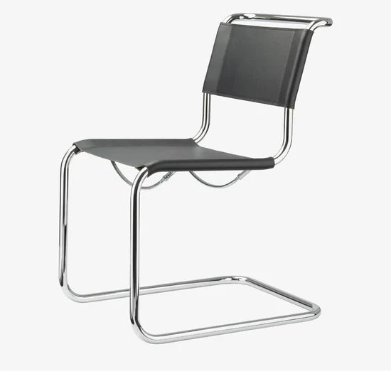 S 33 - Cantilever tanned leather chair (リクエスト情報)