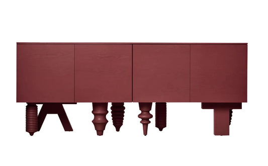 マルチレッグショータイムキャビネット