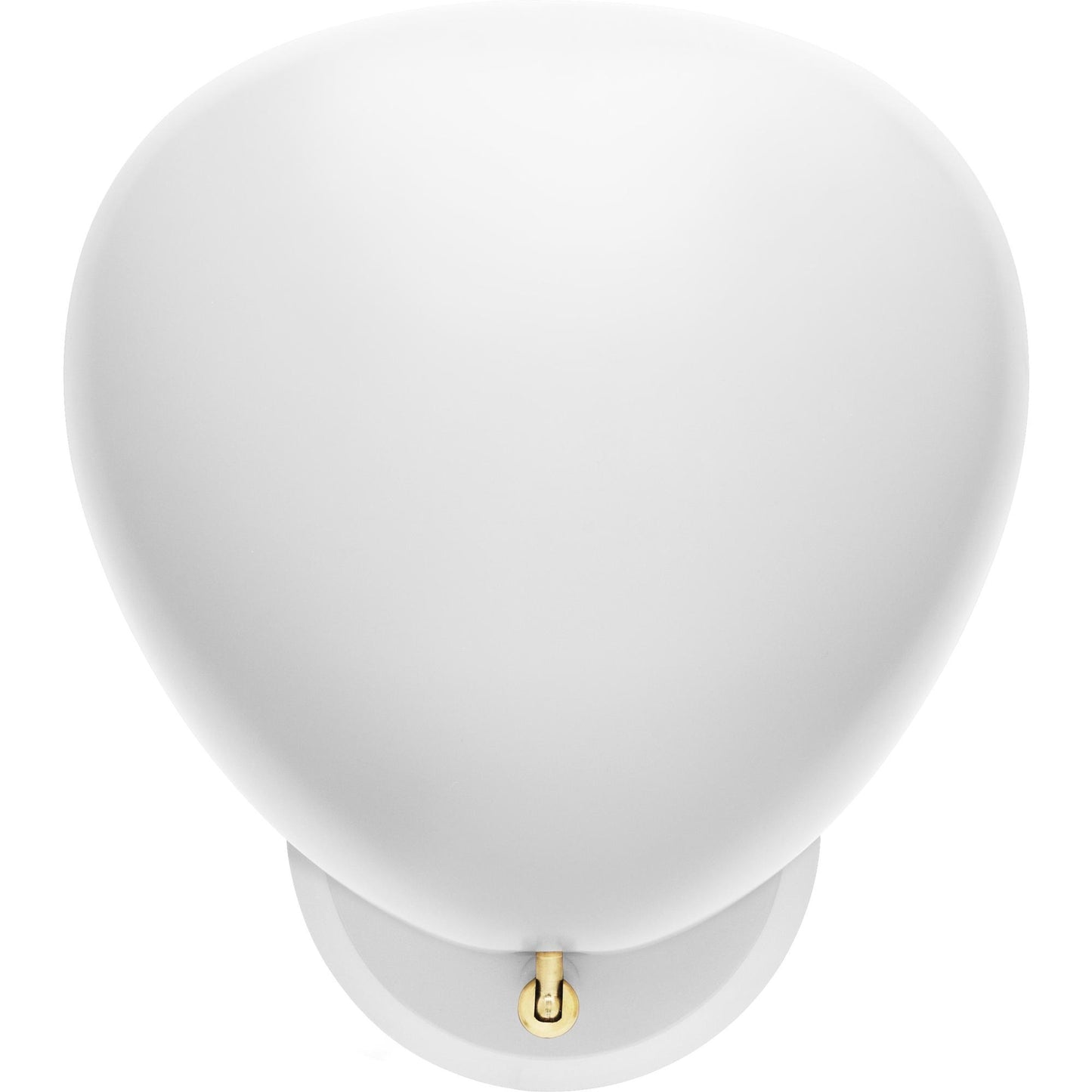 Cobra Wall Lamp by GUBI #Mat White / Hardwired