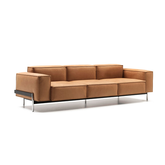 DS-22 - Sectional leather sofa by de Sede