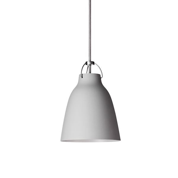 Caravaggio Pendant Lamp P1 by Fritz Hansen #Matt Grey25