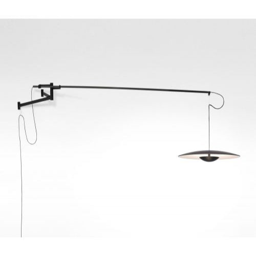 GINGER A XL 42 - LED調整可能なカーボンファイバーウォールランプ