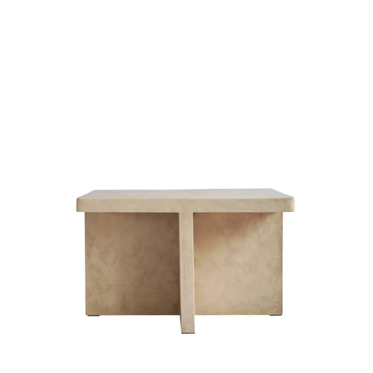 Brutus Fiber Concrete Coffee Table by 101 Copenhagen #Sand