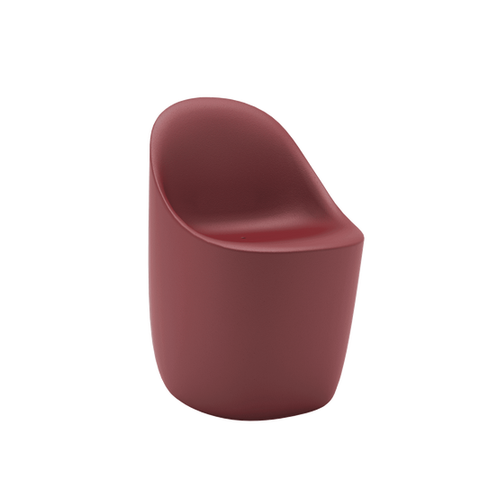 Cobble Chair by Qeeboo #Indian Red