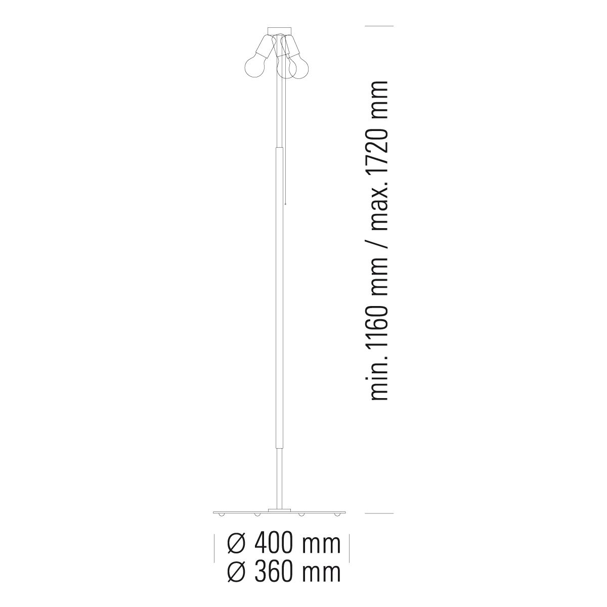 フロアランプSTLWS