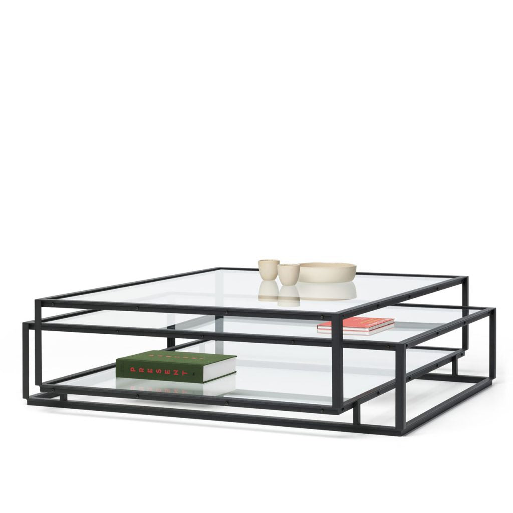 タングルドスクエア コーヒーテーブル(詳細情報リクエスト可)