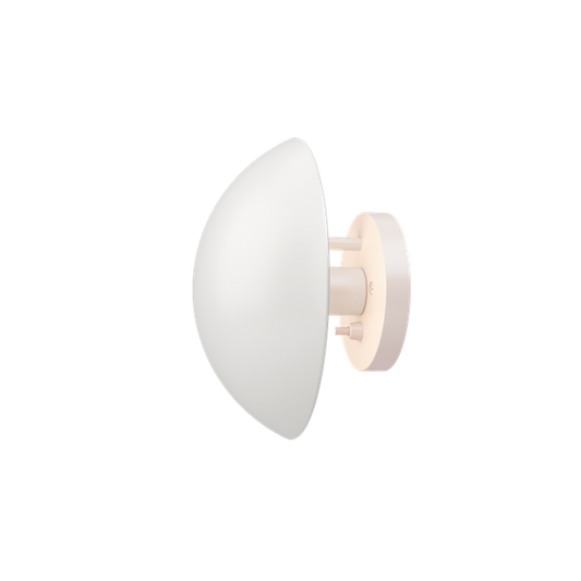 PH HAT Ø 225 Wall Lamp by Louis Poulsen #W/o cord / W/SWITCH / White