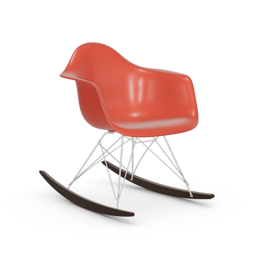 Eames Plastic Armchair RAR (without upholstery) by Vitra