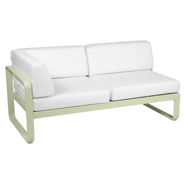 BELLEVIE 2-SEATER LEFT CORNER MODULE by Fermob
