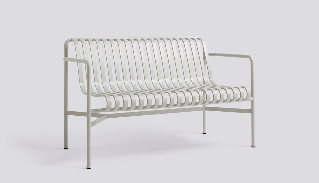 Palissade Dining Bench Armrest by HAY