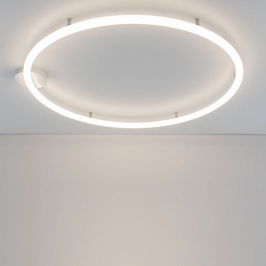Alphabet of light circular 90 Wall/Ceiling Lamp by Artemide