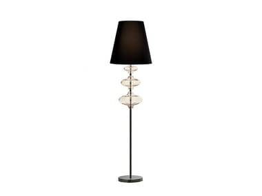 EVA - Venetian crystal floor lamp by Barovier&Toso