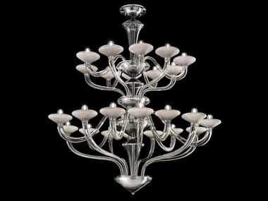 WINDSOR - Venetian crystal chandelier by Barovier&Toso
