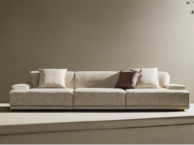 BALMORAL - Fabric sofa by Twils
