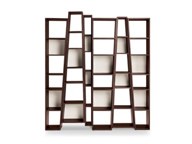 BEAT - Open double-sided bookcase by I 4 Mariani