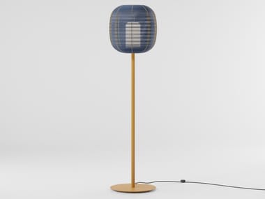 BELA - Synthetic fibre floor lamp by Kettal