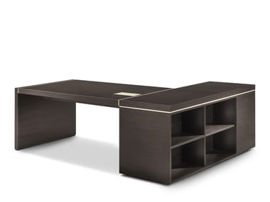 BLADE - Executive desk with drawers by I 4 Mariani