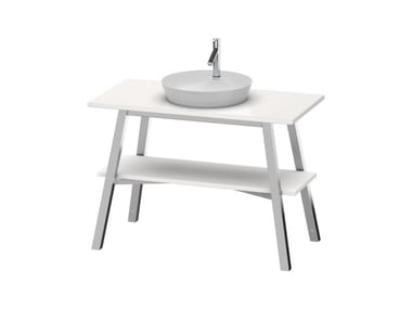 CAPE COD - Solid wood vanity unit by Duravit