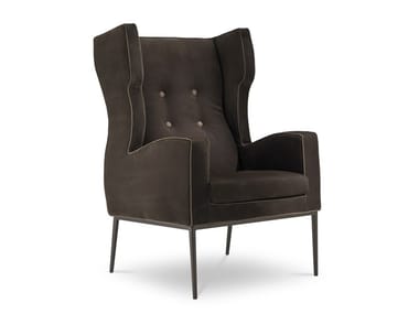 CASSANDRA - Armchair with armrests by I 4 Mariani