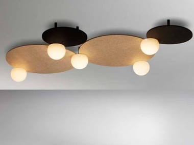 CIRC T-3825 - Acoustic LED ceiling lamp by Estiluz