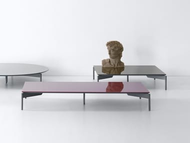 CRUISE - Rectangular coffee table by Lema