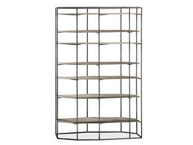 DIADEMA - Iron bookcase by Cantori