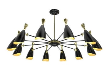 DUKE ROUND - Ceiling lamp by Delightfull