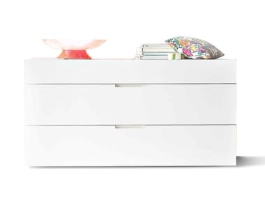FLIN - Lacquered dresser by Lema