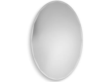 GEMMA - Oval wall-mounted mirror by Cantori