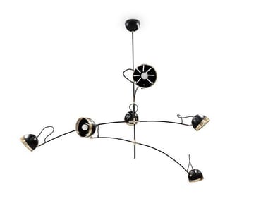 GOODMAN - LED adjustable metal ceiling lamp by Delightfull