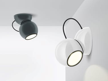 GRAVITINO 541 - Metal wall lamp / ceiling lamp by Stilnovo