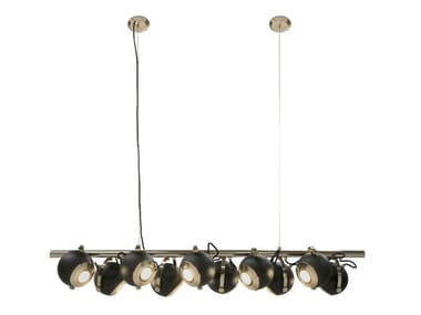 SCOFIELD - Swivel aluminium pendant lamp by Delightfull